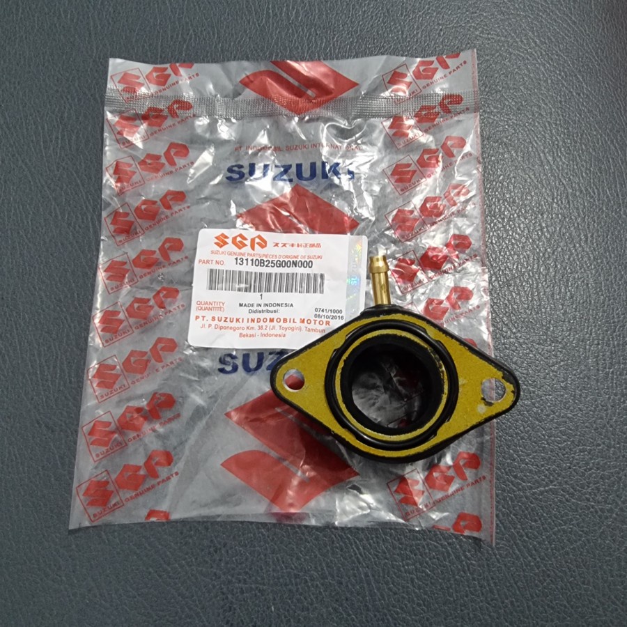 Manipul Karet Intake Manifol Insulator Suzuki Satria FU 150 Karburator