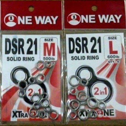 SOLID RING ONEWAY / XTRAONE DSR 21