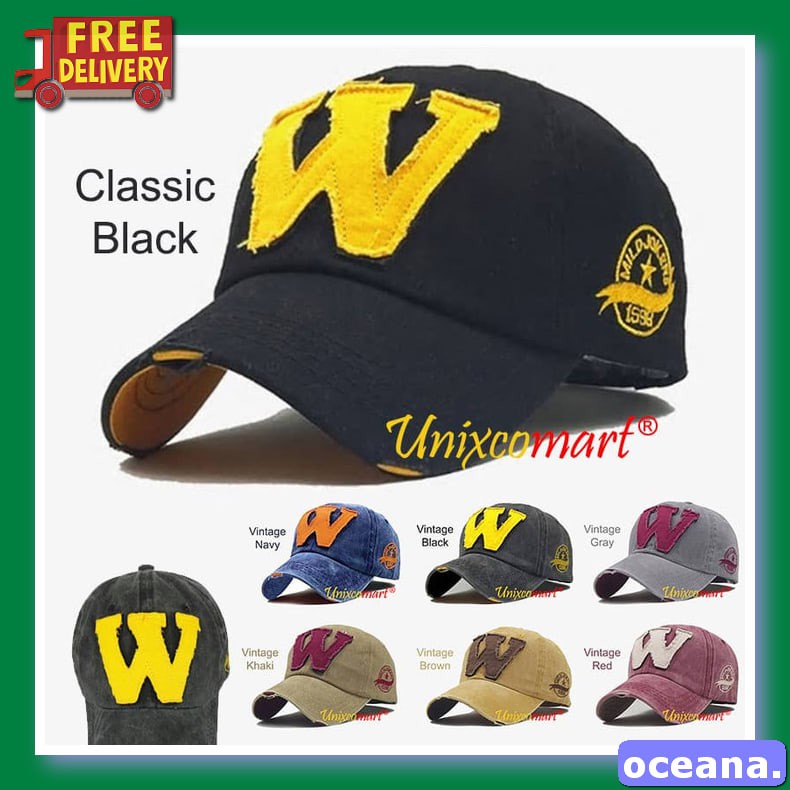 Opi Pria Distro Arei Baseball Hat Co Trek Original Distro Murah K RW720 W Logo Jokers Topi Basebal