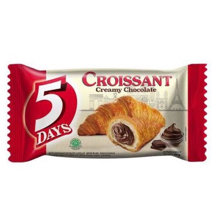 

5 DAYS CROISSANT CREAMY CHOCOLATE 60g