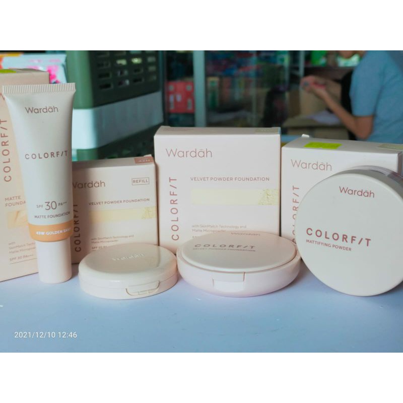 WARDAH COLORFIT SERIES