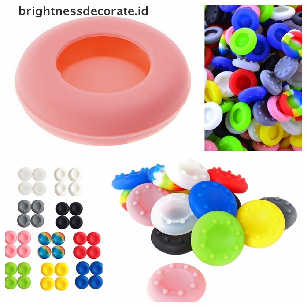 [birth] 10 pcs Silicone Joystick Thumb Stick Grips Cap Case for PS3 PS4 Xbox One/360 [ID]