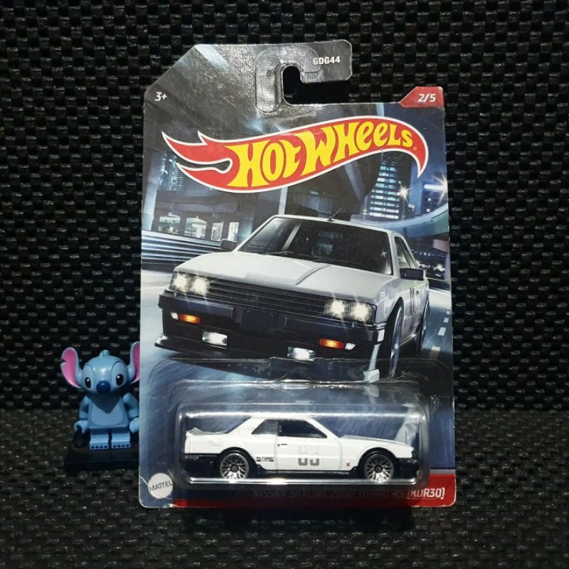 Hot wheels Nissan Skyline 2000 Turbo RS KDR30 R30 White Putih Street Racer