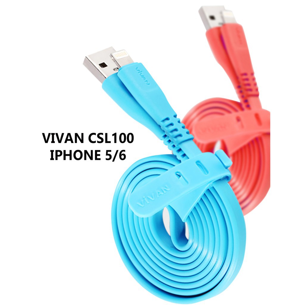 Kabel Data iPhone - Vivan 1 meter