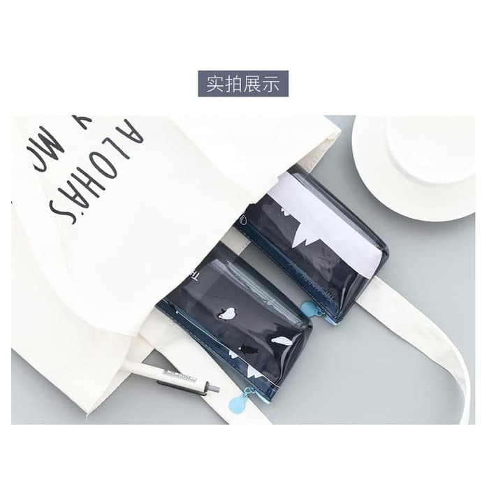 

PROMO/ TP0051 Tempat Pensil Animal Kutub Pencil Case / Tempat Kosmetik