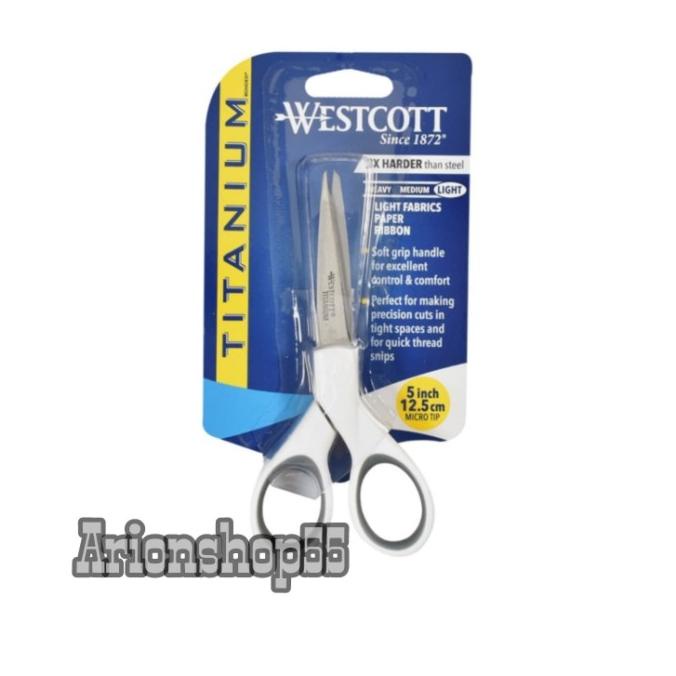 

Produk Unggulan] Gunting Titanium Westcott