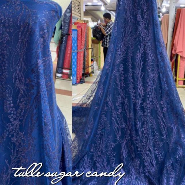 ♬ Tile sugar candy, TILE MUTIARA.KAIN BROKAT . TILE HALUS (per setengah meter) ♝