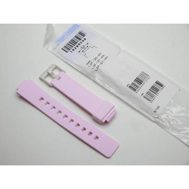 Tali bnad strap original casio Strap compatible to LDF 30 LDF-30-7 LDF-31 LDF-51 LDF-51-4A