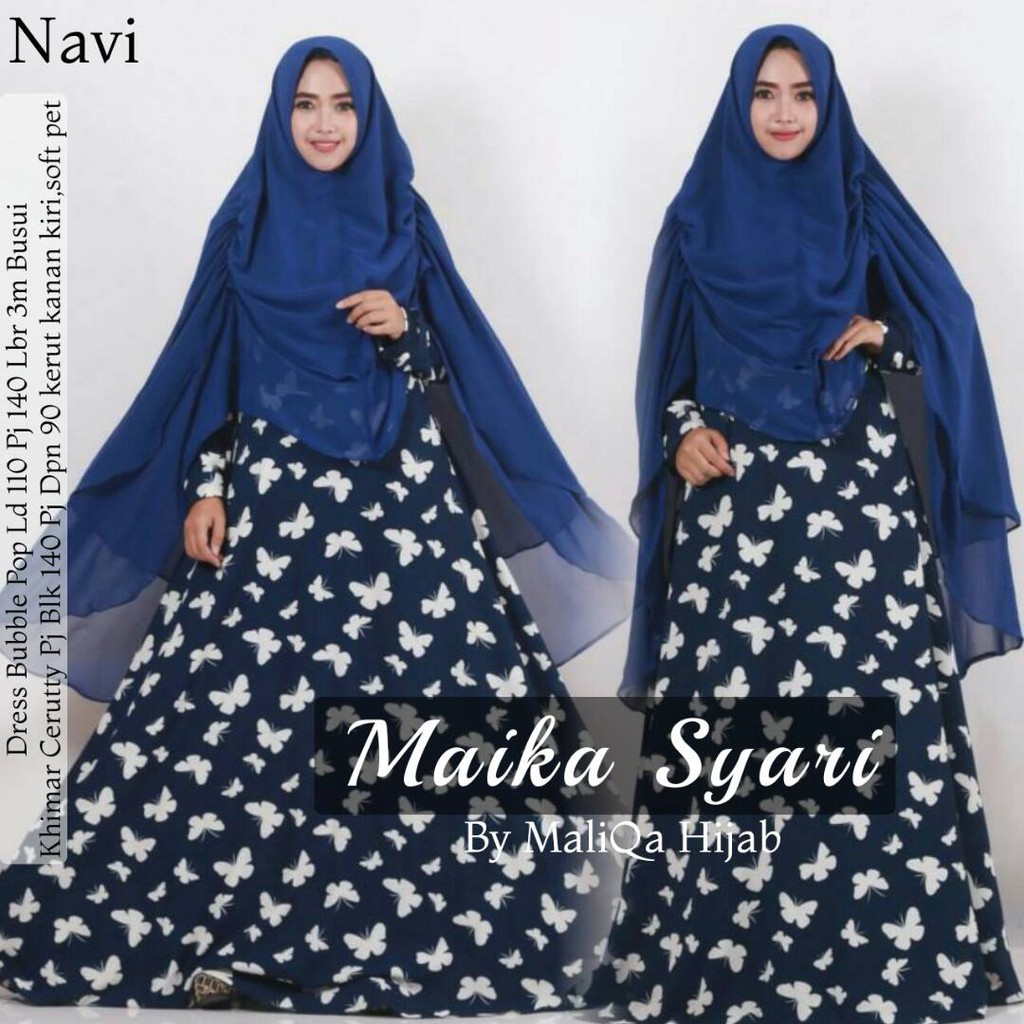 GAMIS JUMBO syari LD 120 / MAIKA SYARI