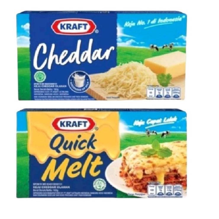 

Hot Sale--Keju Kraft Milky Soft 165gr/Cheddar 160gr