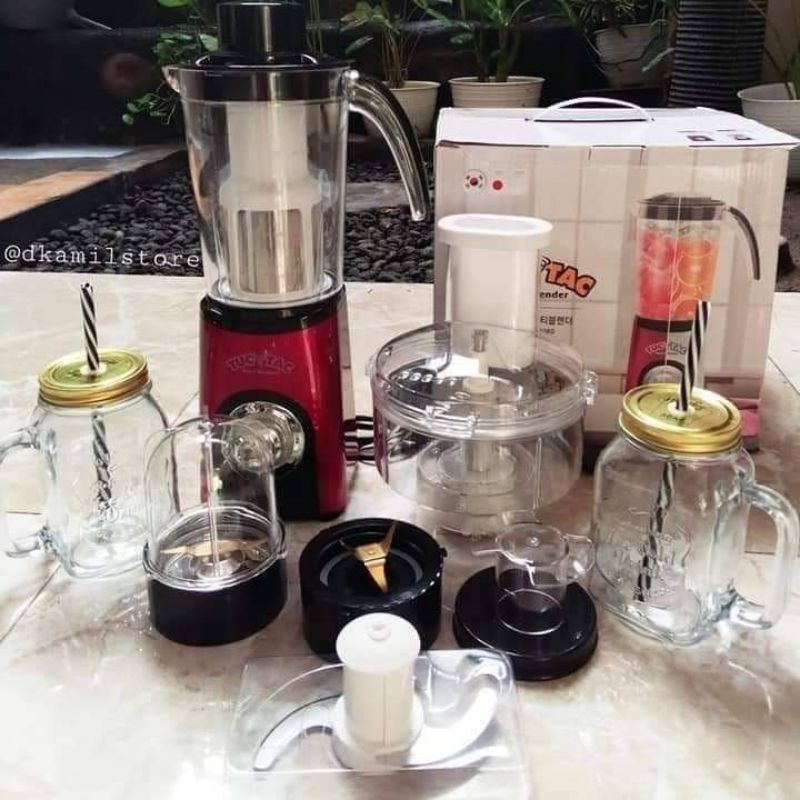Tuc Tac Glass Pro Blender/ Blender Multifungsi