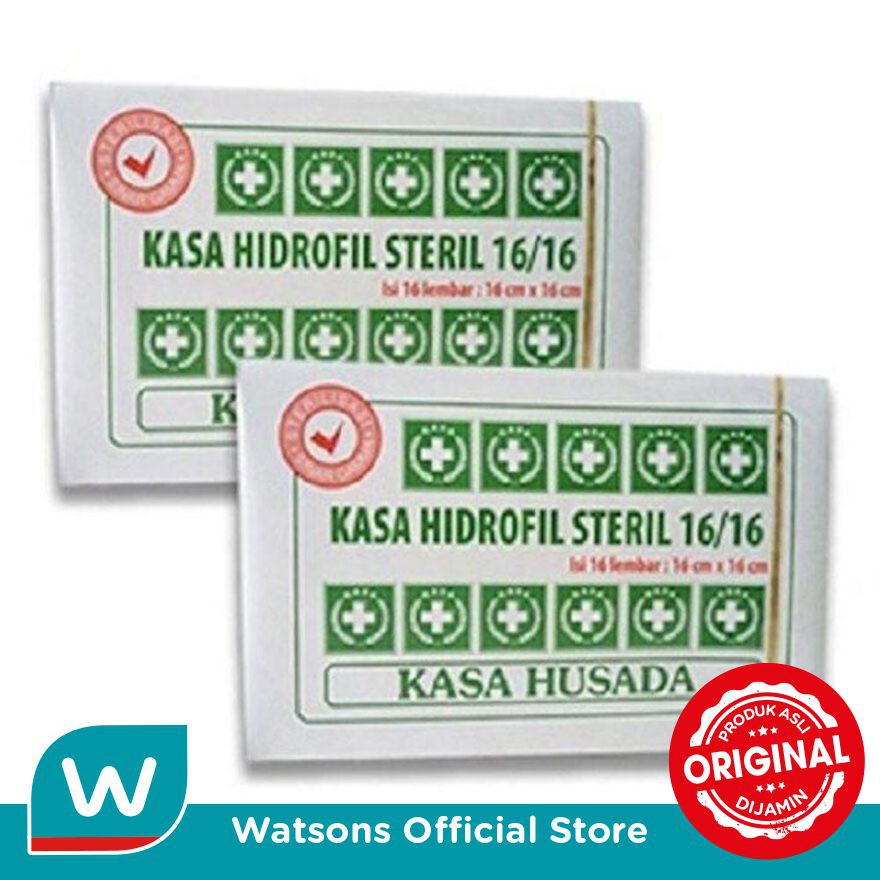 Kasa Husada Steril 16/16 Pax