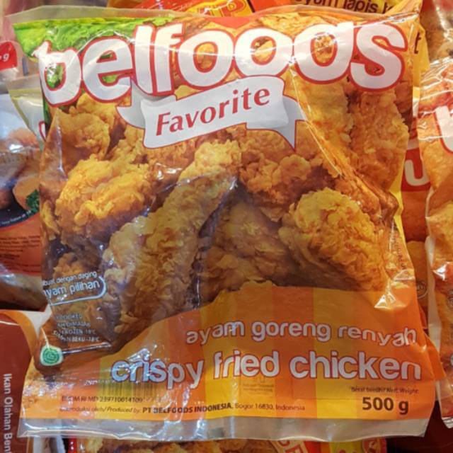

Belfoods Ayam Goreng Renyah 500gr