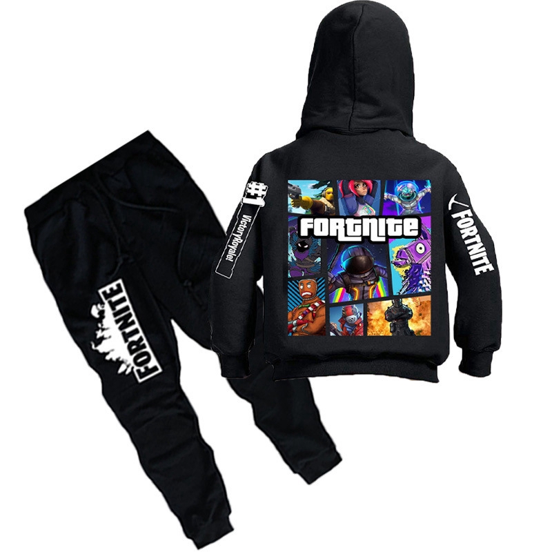 fortnite pants and hoodie