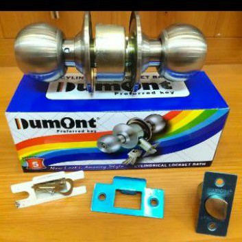 handle pintu bulat / handle pintu kamar mandi