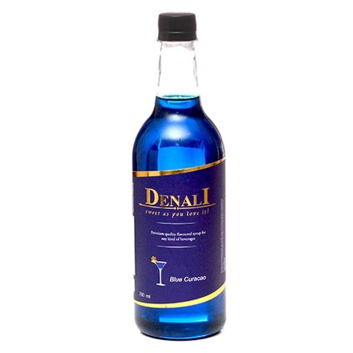 

Denali Blue Curacao Syrup