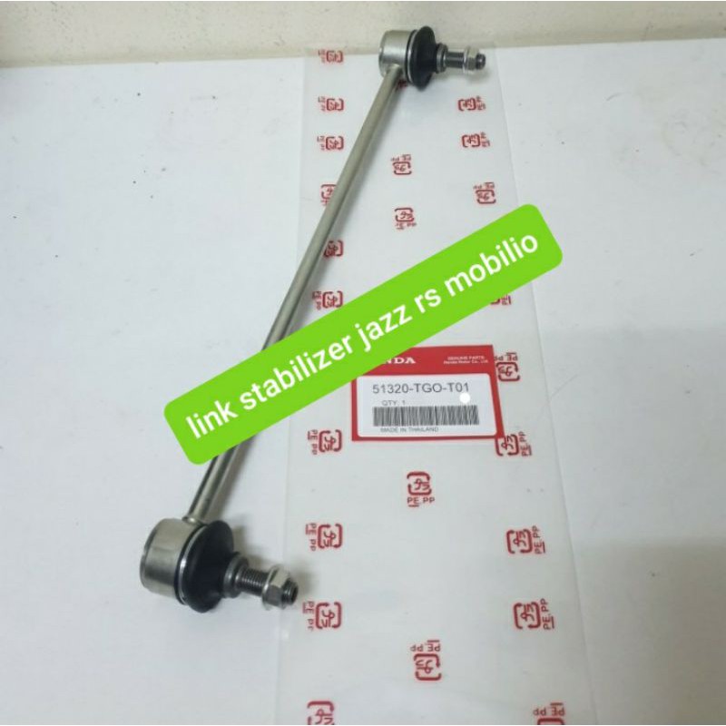 link stabilizer honda jazz rs - mobilio - brio