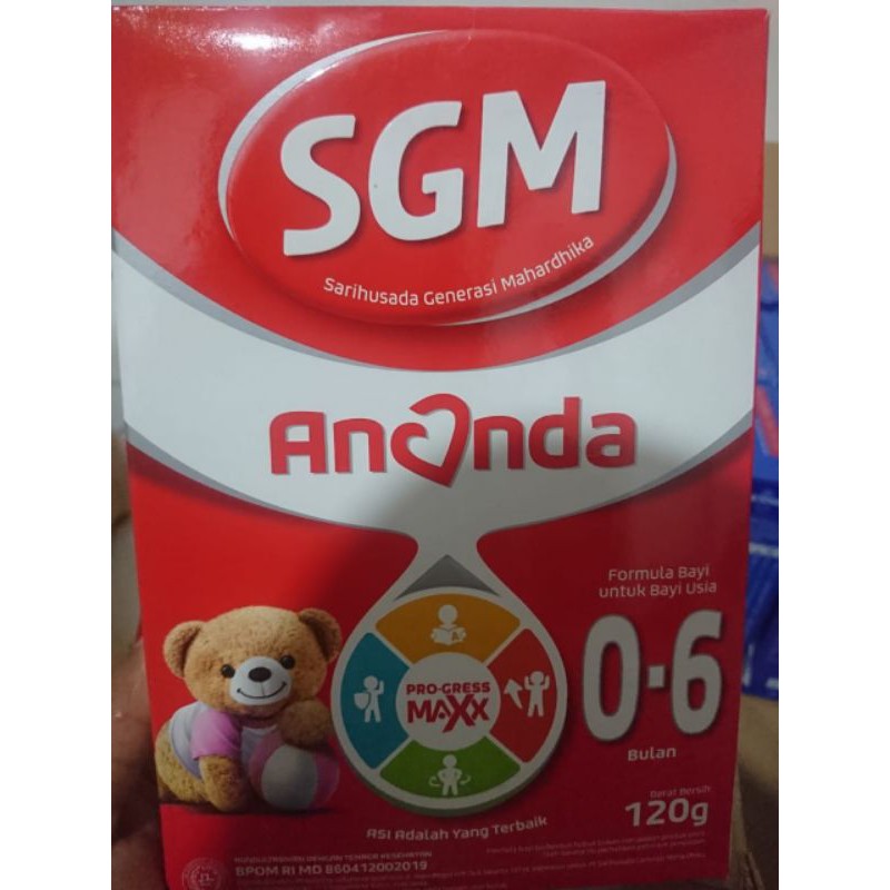 Susu SGM Ananda