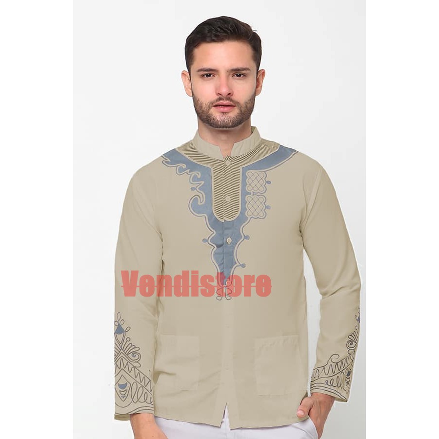 Fashion/Fashion Pria/Fashion Muslim/Fashion Muslim Pria/Baju/Baju Koko/Baju Koko Pria/Baju Muslim