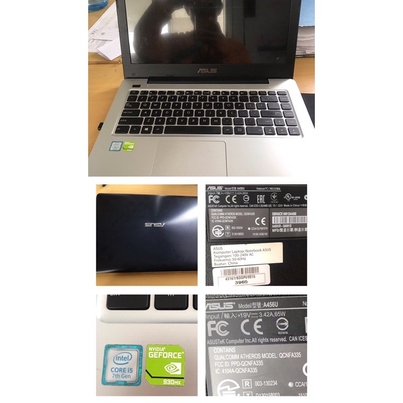 LAPTOP ASUS A456U