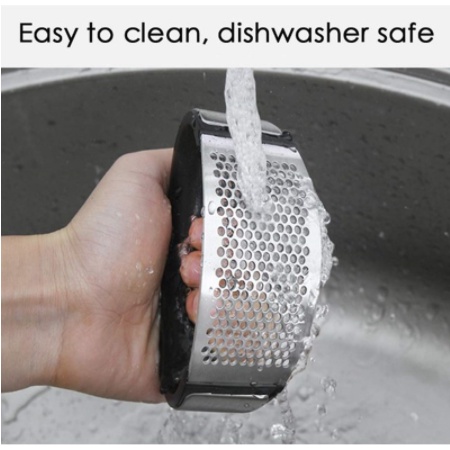 ALAT PENGGERUS BAWANG PENCACAH STAINLESS STEEL GARLIC RICER PRESS PRES IMPORT MURAH CHOPPER