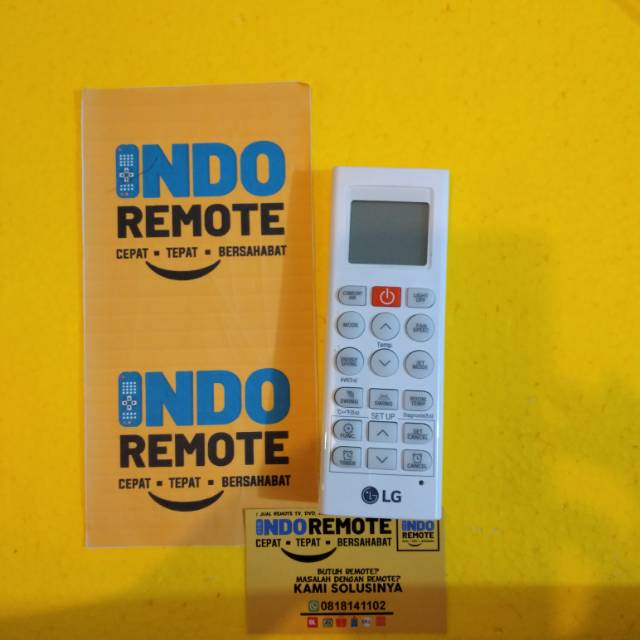 REMOTE AC LG AKB75075816 ORIGINAL