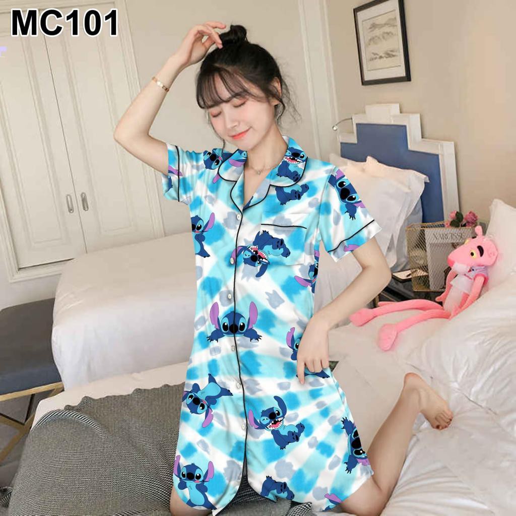 blinqshop baju tidur piyama PP,CP,HP,DST HELLO KITTY KOTAK-DST TIE DYE LILO