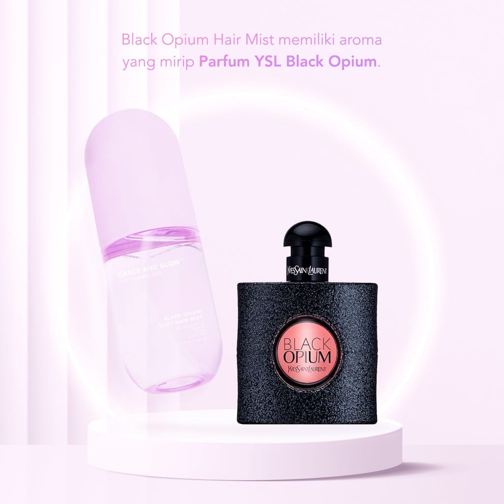 Grace and Glow Black Opium Silky Hair Mist