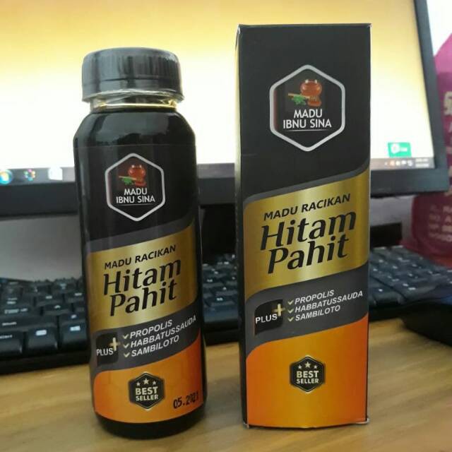 

Madu Hitam Ibnu Sina (Promo beli 2 lebih hemat)
