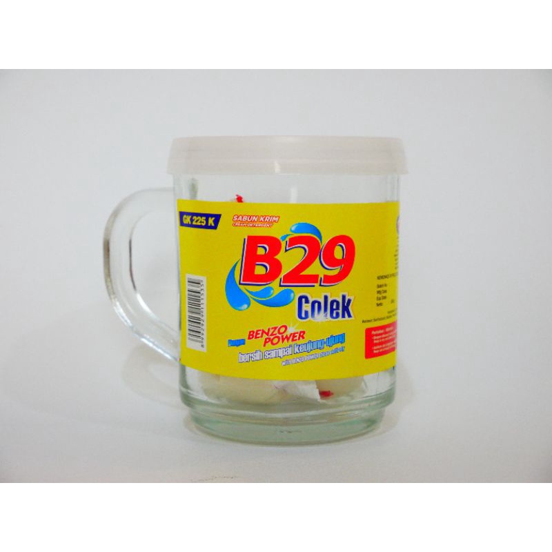 Sabun colek B29 180 Gr free gelas kopi
