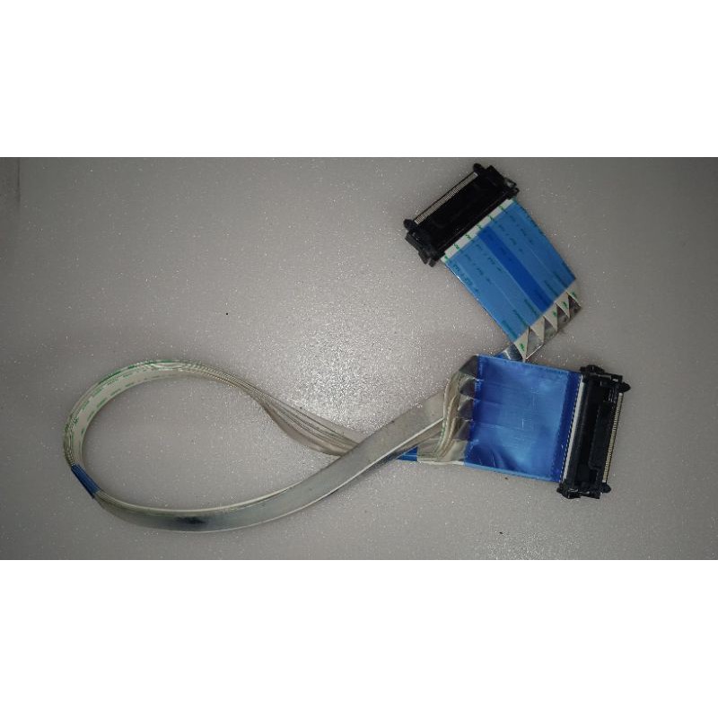 Kabel Flexible LVDS TV LED LG 42LB550A Bekas Original copotan layar rusak