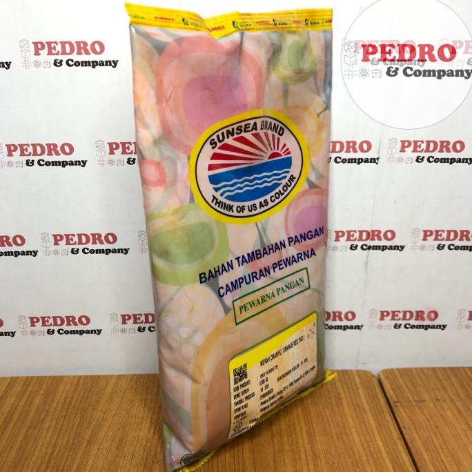 

SUNSEA BRAND PEWARNA MAKANAN (RED ORANGE 2103) MERAH ORANYE 500 GR