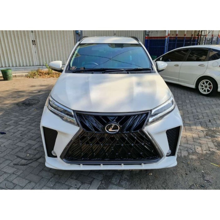 BUMPER BODYKIT DAIHATSU TERIOS 2019