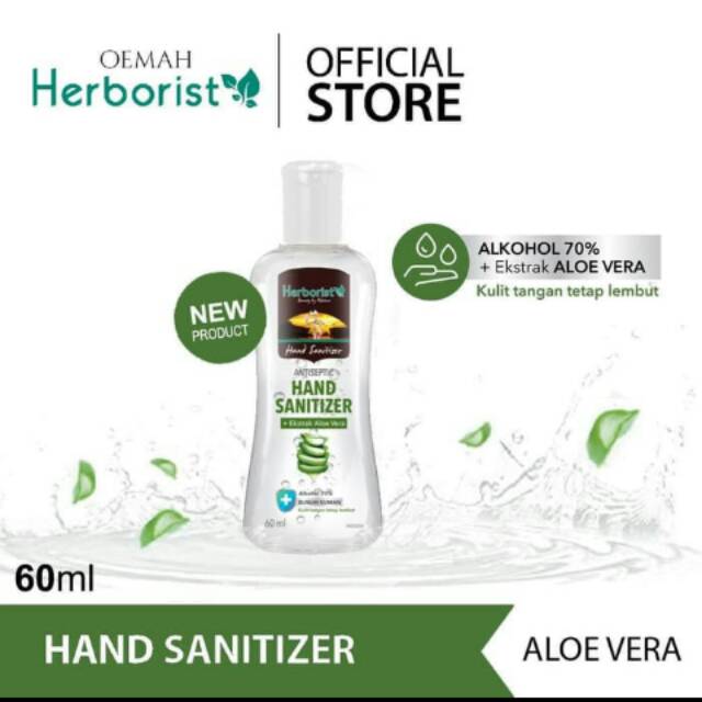 Herborist Hand Sanitizer Gel 60ml