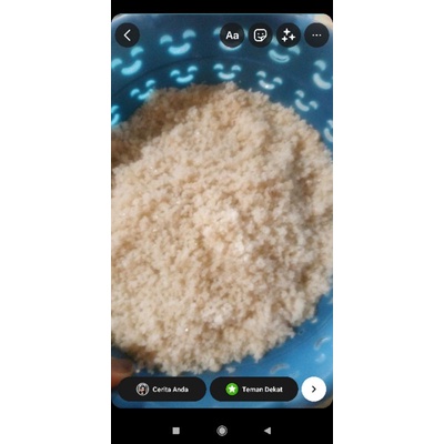 

garam (uyah kota garam asli pembuatan di pabrik pembuatan garam)