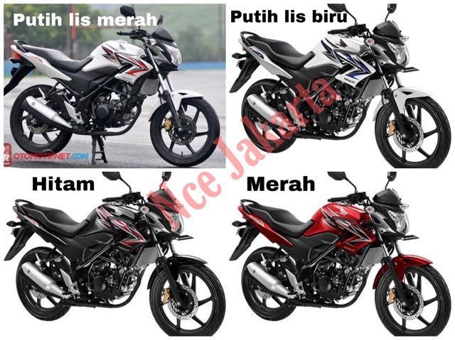 STIKER STRIPING CB150R CB150 R CB 150 R TAHUN 2013