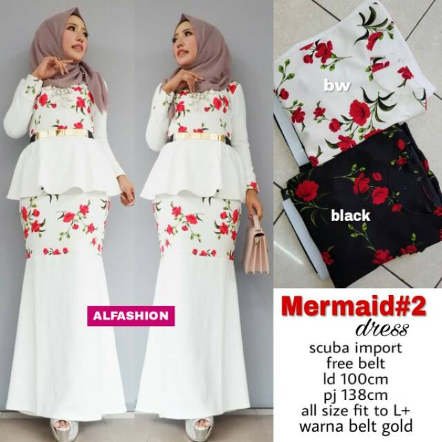 Mermaid#2 ori alfashion
