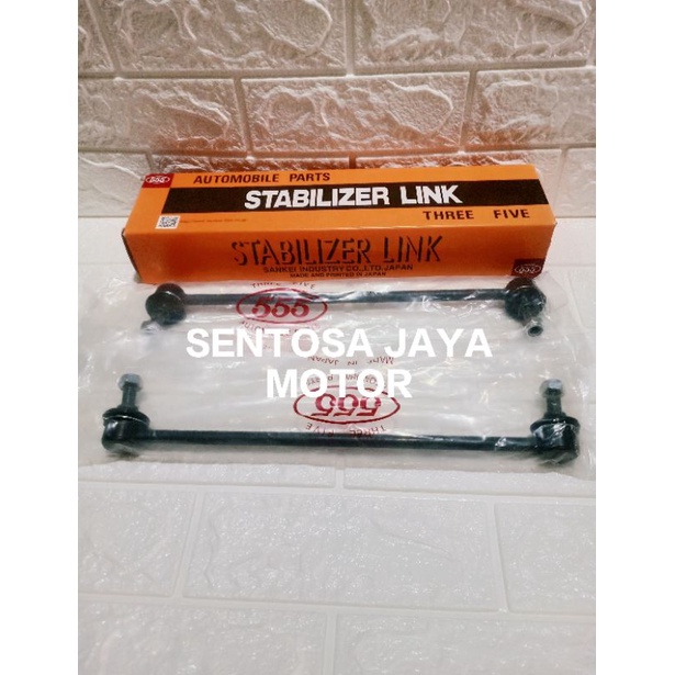 LINK STABIL STABILIZER LINK AGYA AYLA 1000CC 1200CC 555 JAPAN HARGA 1 SET