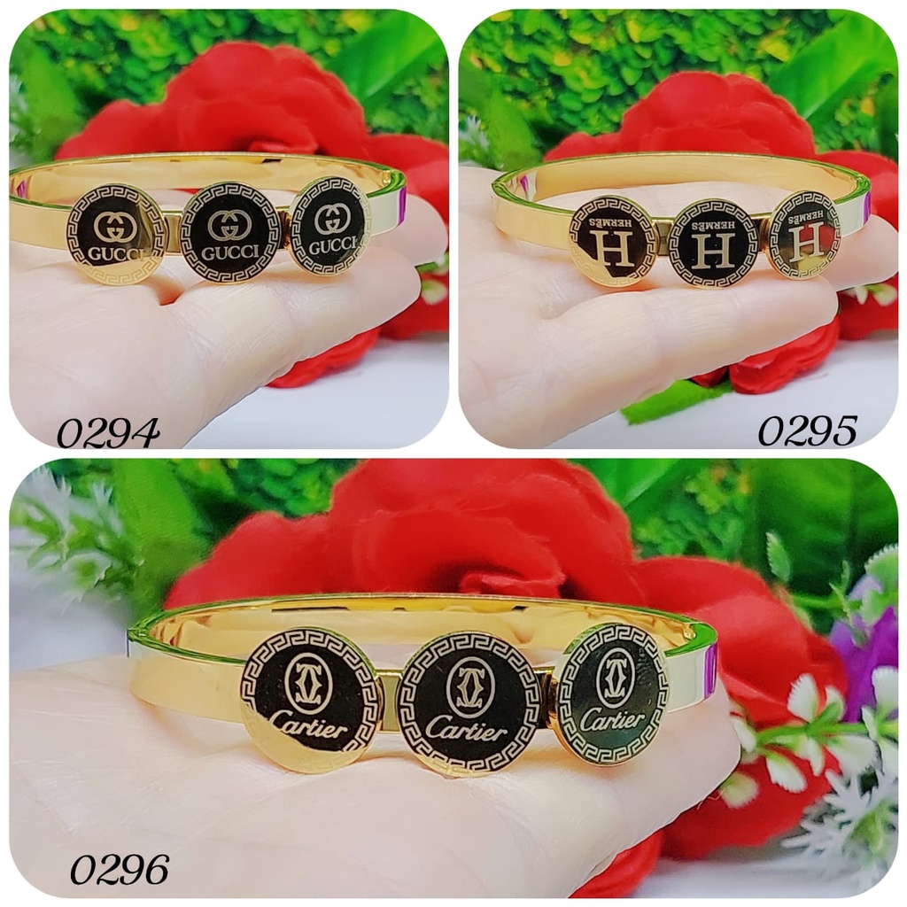 Gelang  dewasa titanium perhiasan fashion 0294-0296