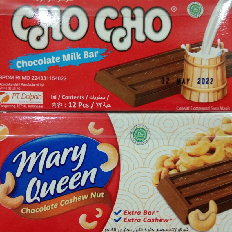 

Cokelat ChoCho Mary Queen Box cho cho chocolate milk bar