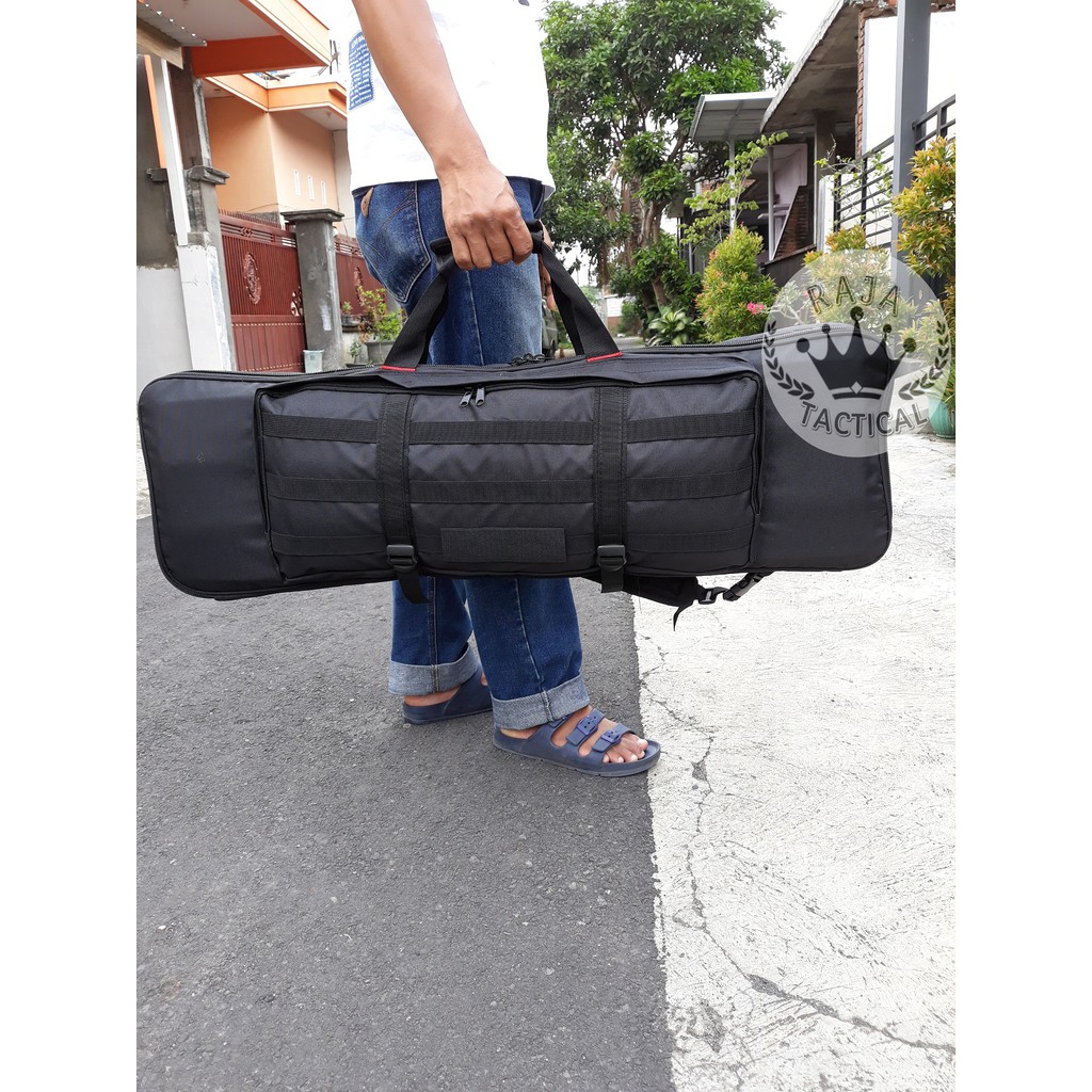 Gun Bag Panjang 90 cm Tas Senjata Panjang 90 cm Isi 2