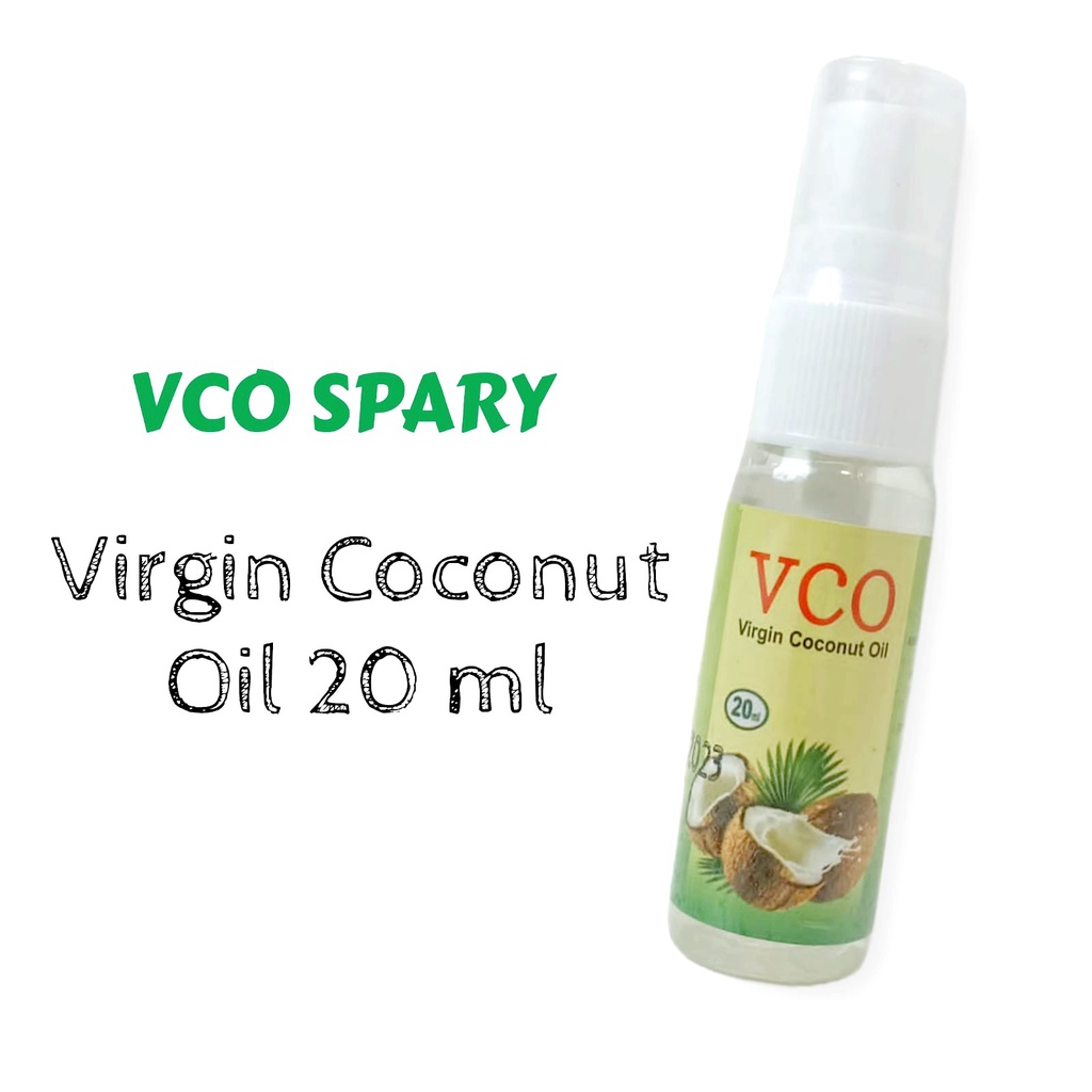 VCO Spray 20 ML / Virgin Coconut Oil / Vitamin Hewan Kucing &amp; Anjing Murah