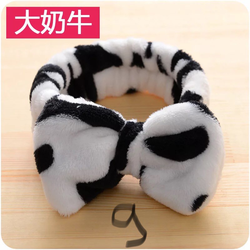 ⭐Bobastore⭐ Bando Korea Fashion Rambut Pita Bendo Elastis Wanita Rajut Anak Hairband Bandana Motif R027-BANDO MOTIF PITA 9