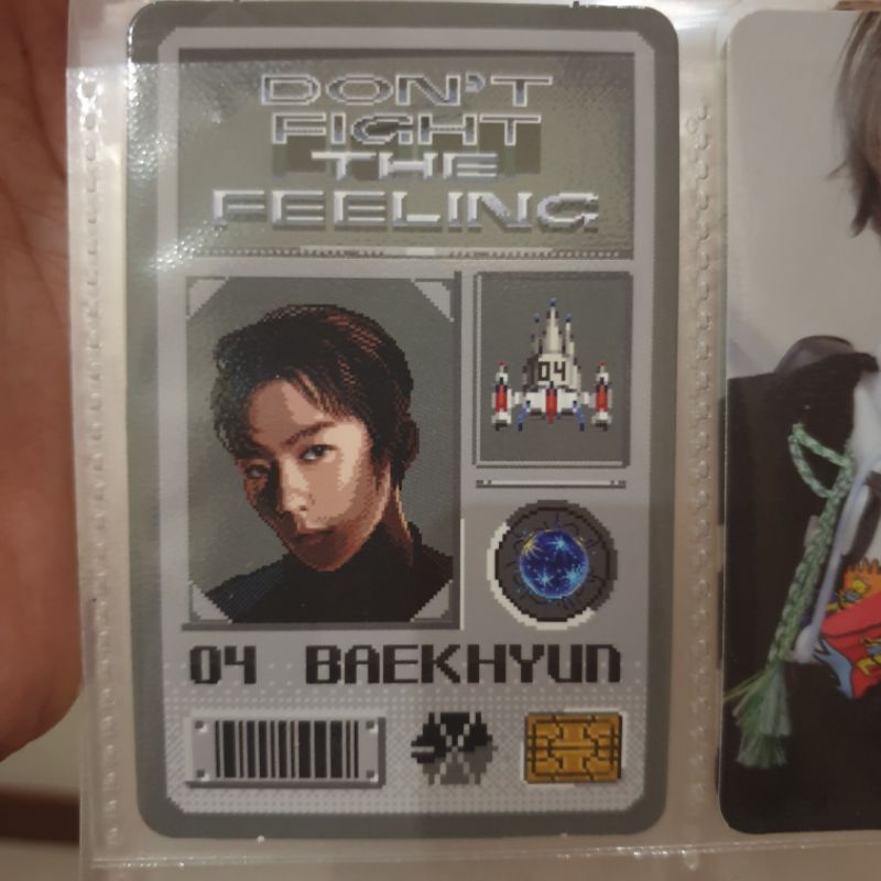 Baekhyun PC DFTF (ID Card Expansion Album)