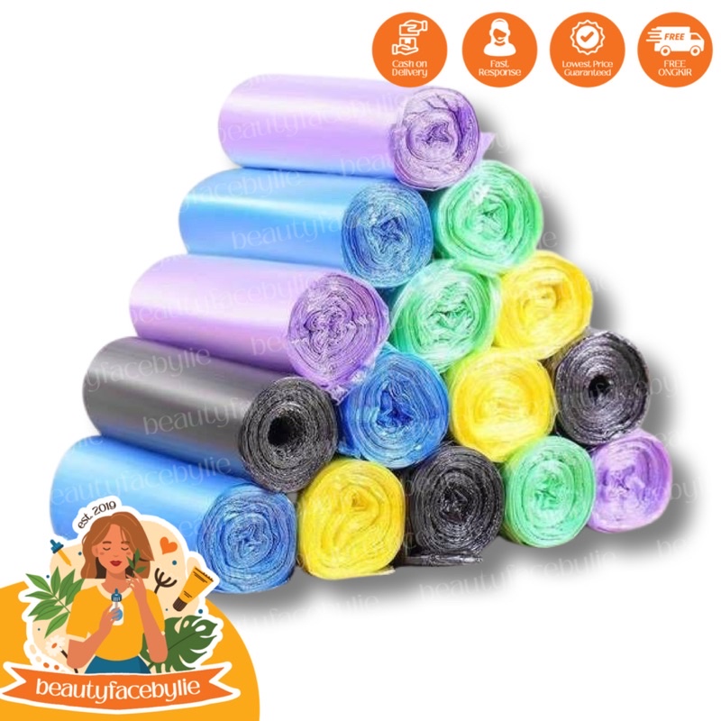 Kantong Sampah Plastik Roll 45x50cm Isi 20 Lembar