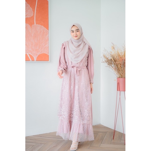 Ecika Brocade Maxi