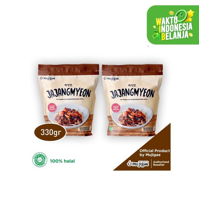 

Paket Isi 2 - Mujigae Jajangmyeon - Mie Saus Kedelai Hitam Korea 330Gr