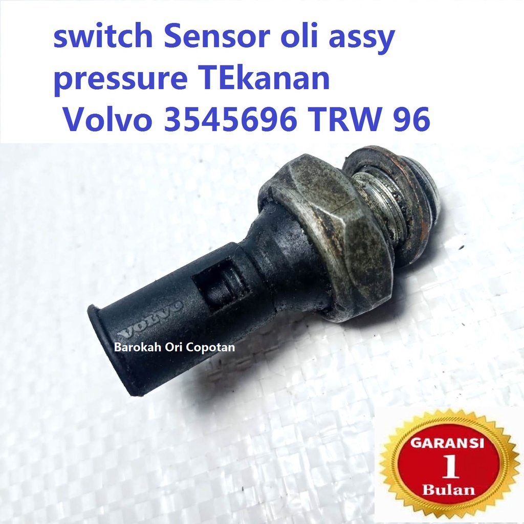 switch Sensor oli assy pressure TEkanan 3545696 TRW 96 original volvo copotan asli ori