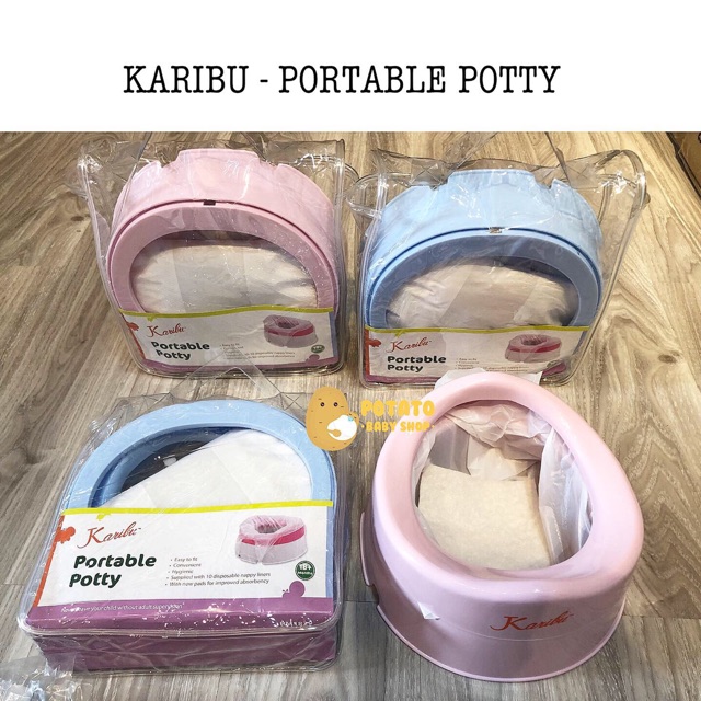 Karibu Portable Potty - Pispot