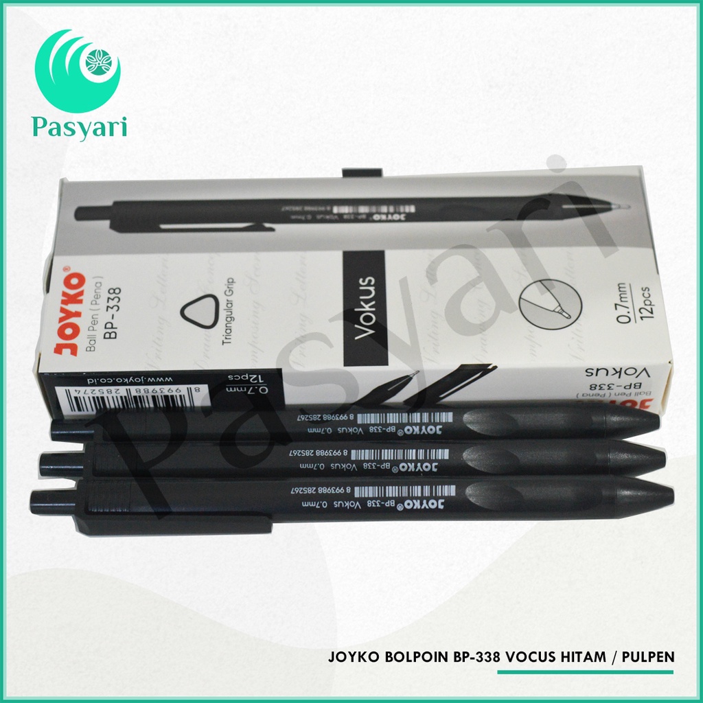 

Joyko Bolpoin Bp-338 Vocus Hitam Pulpen